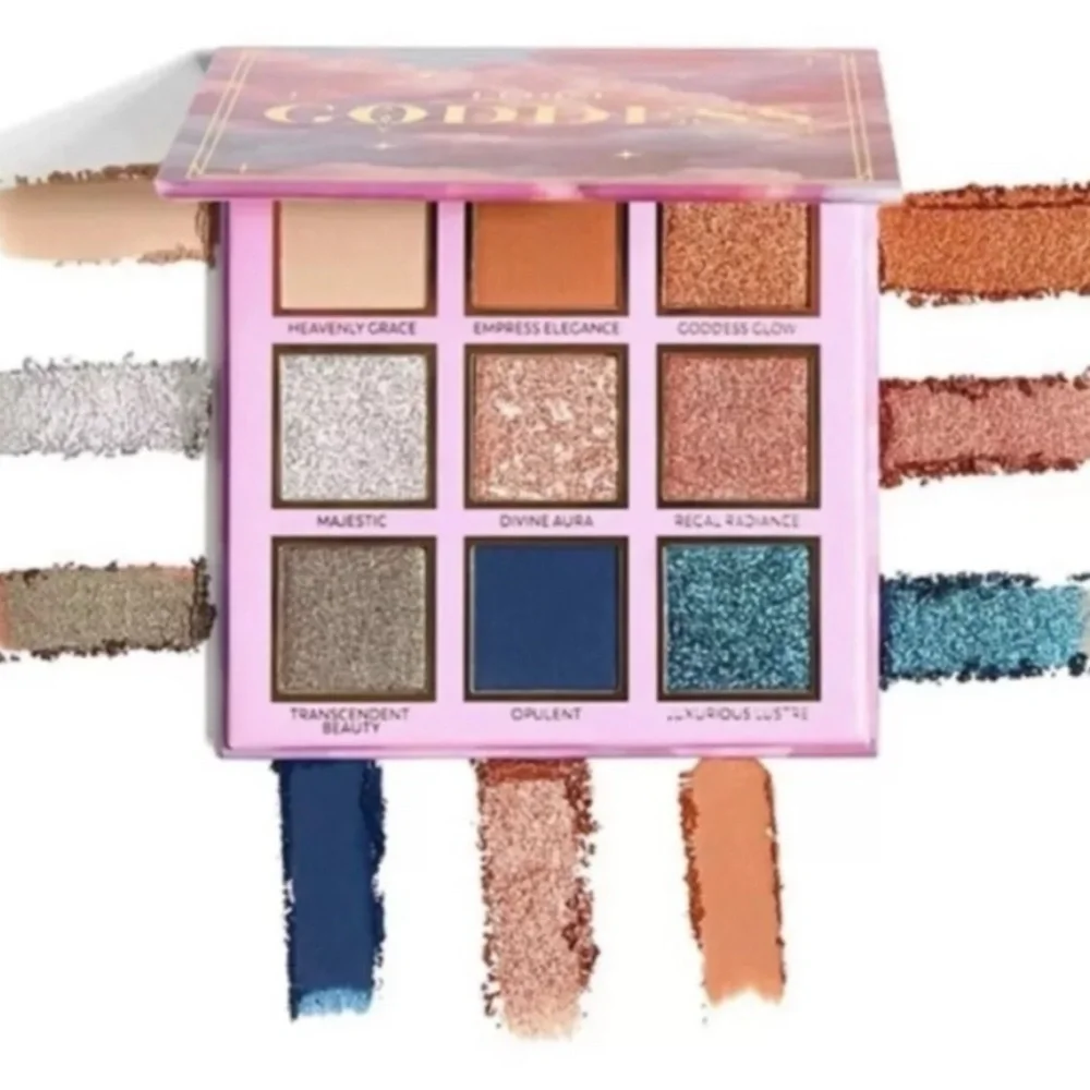 ELOISE BEAUTY GODDESS EYESHADOW PALETTE New In Package 9 SHADES